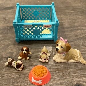 Vintage 1993 Littlest Pet Shop Beethoven’s 2nd Playset    toy toys kids dog dogs